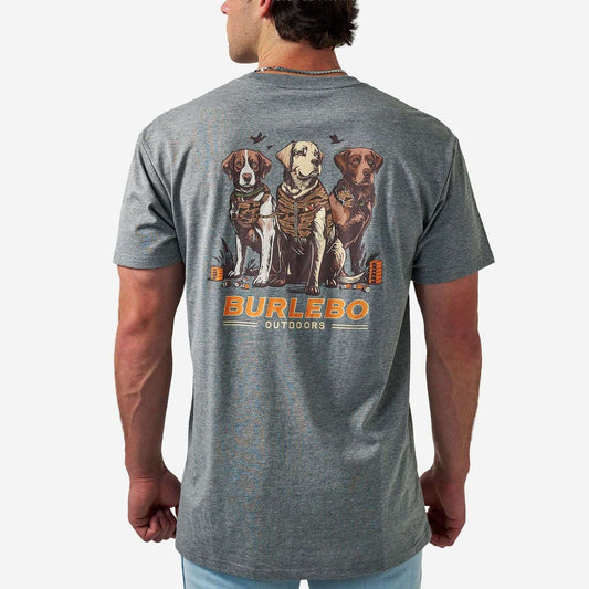 Burlebo Camo Duck Dogs SS Tee