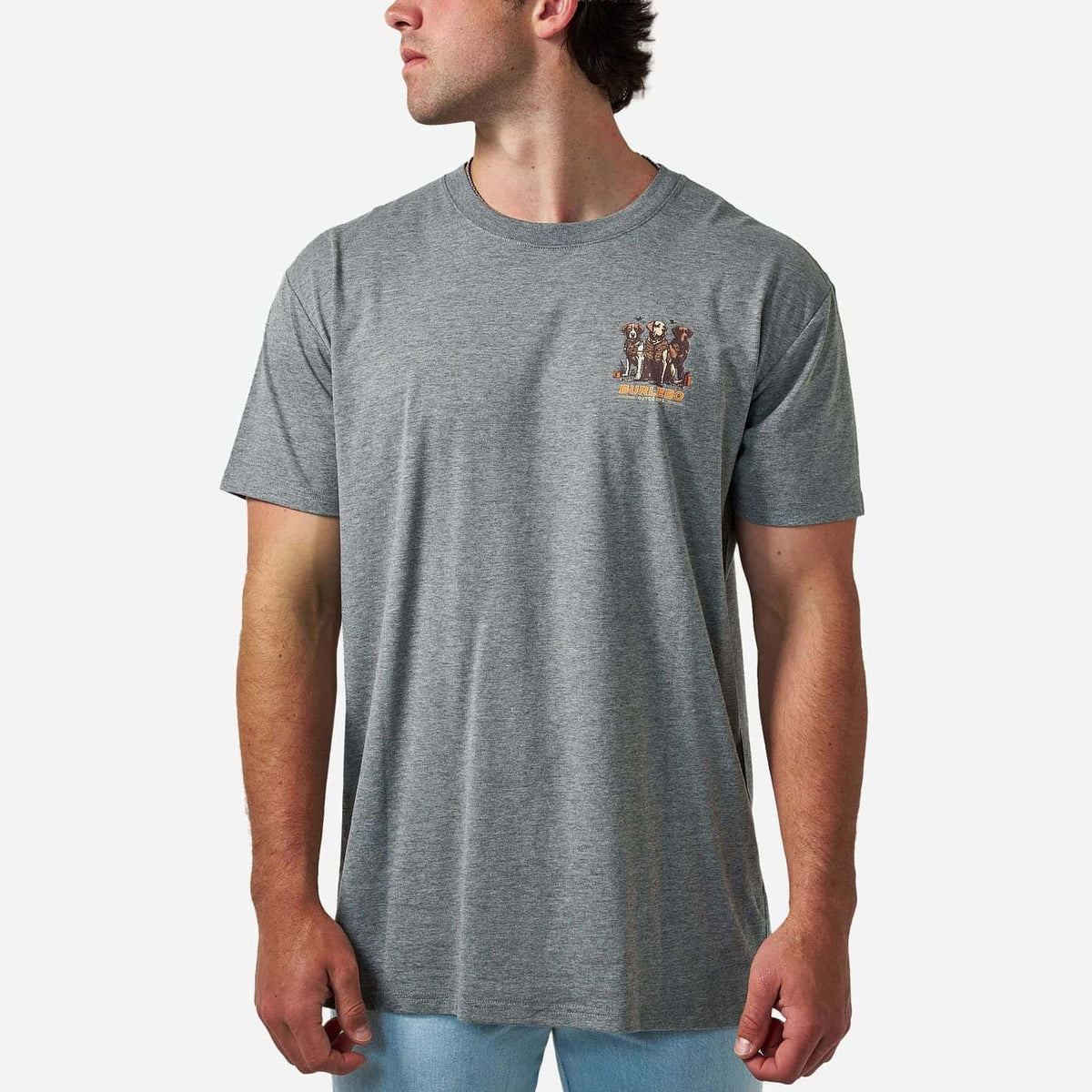 Burlebo Camo Duck Dogs SS Tee