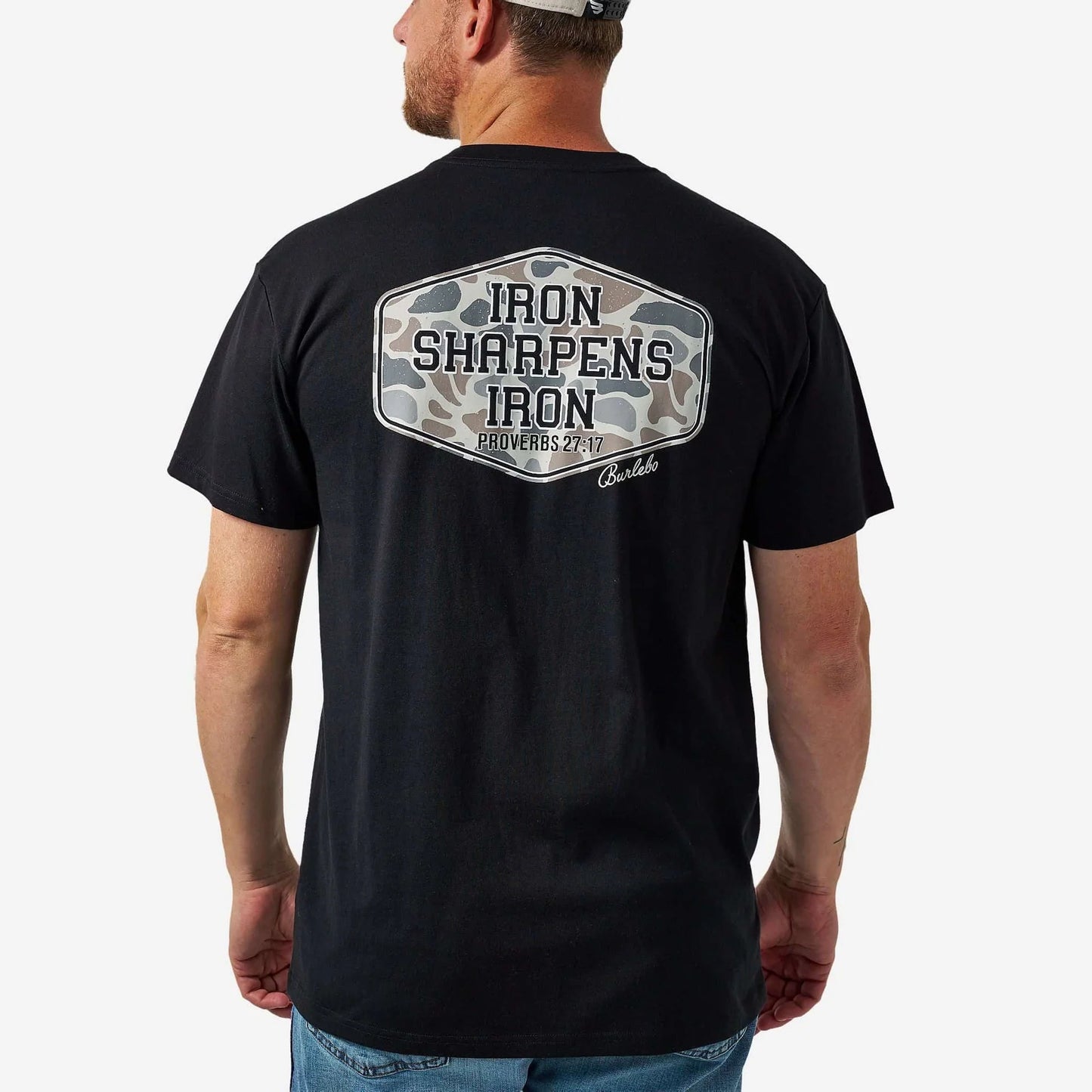 Burlebo Iron Sharpens Iron SS Tee