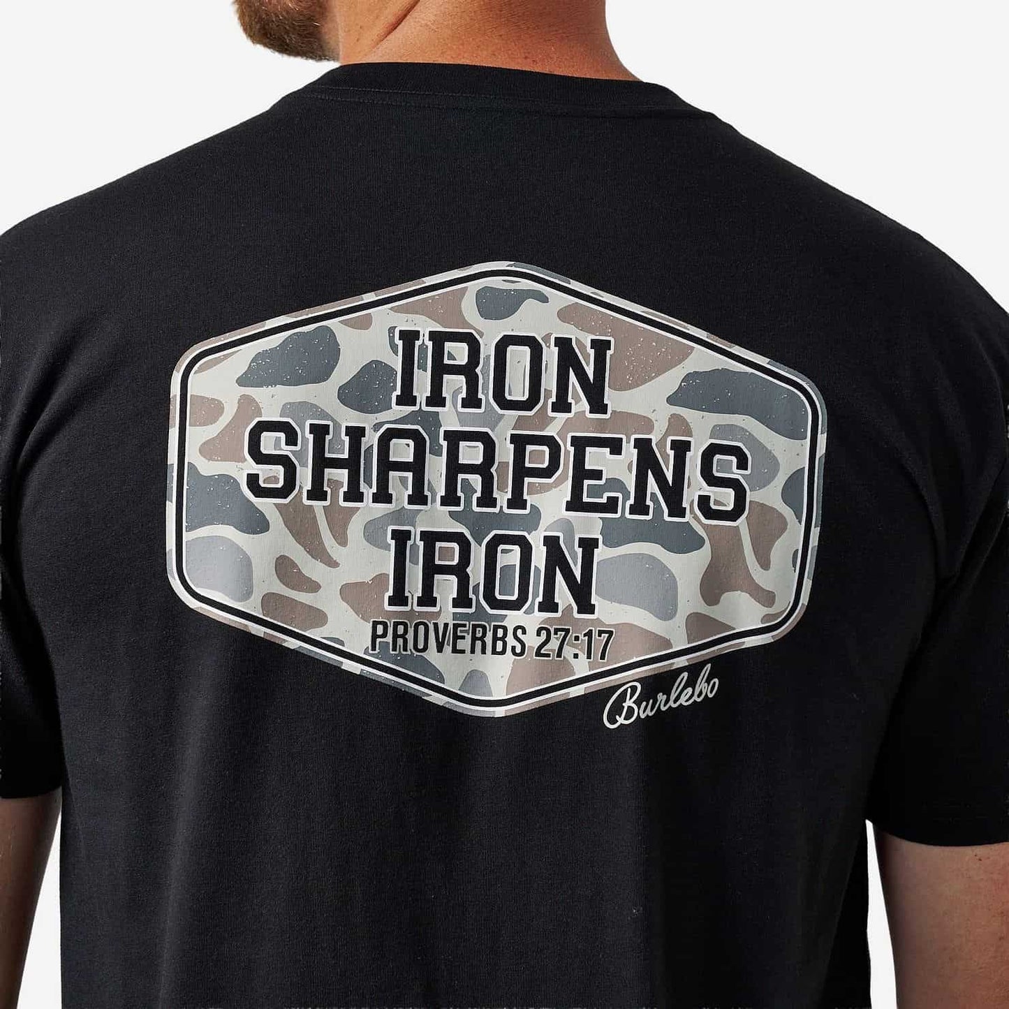 Burlebo Iron Sharpens Iron SS Tee