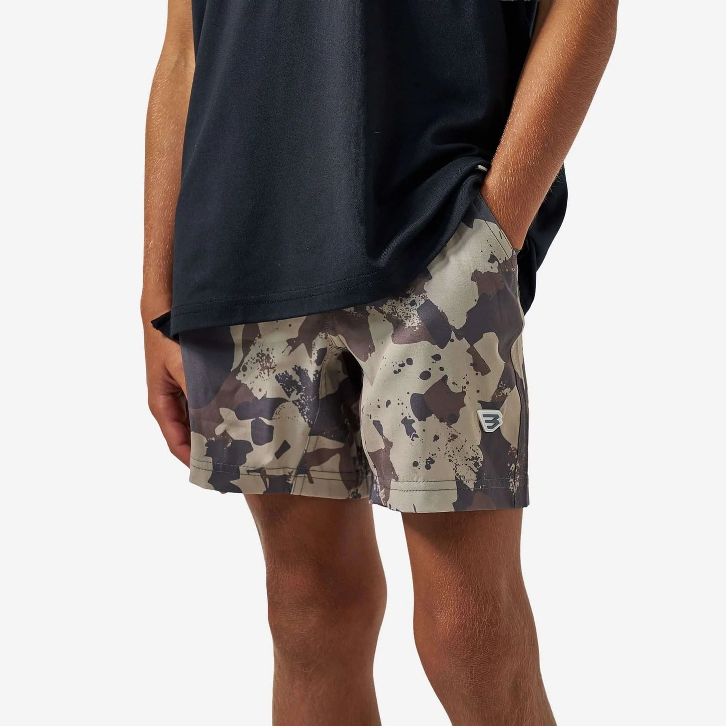 Burlebo Youth Athletic Shorts
