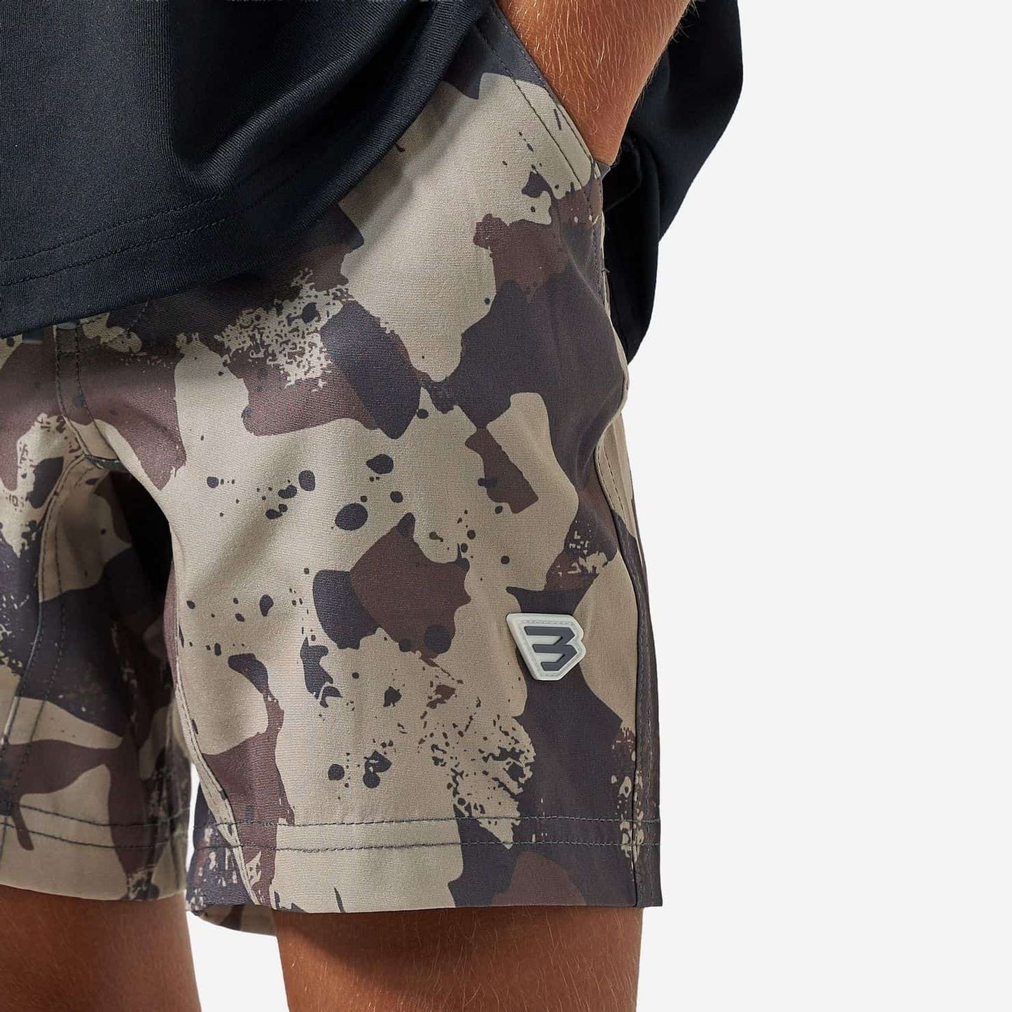 Burlebo Youth Athletic Shorts