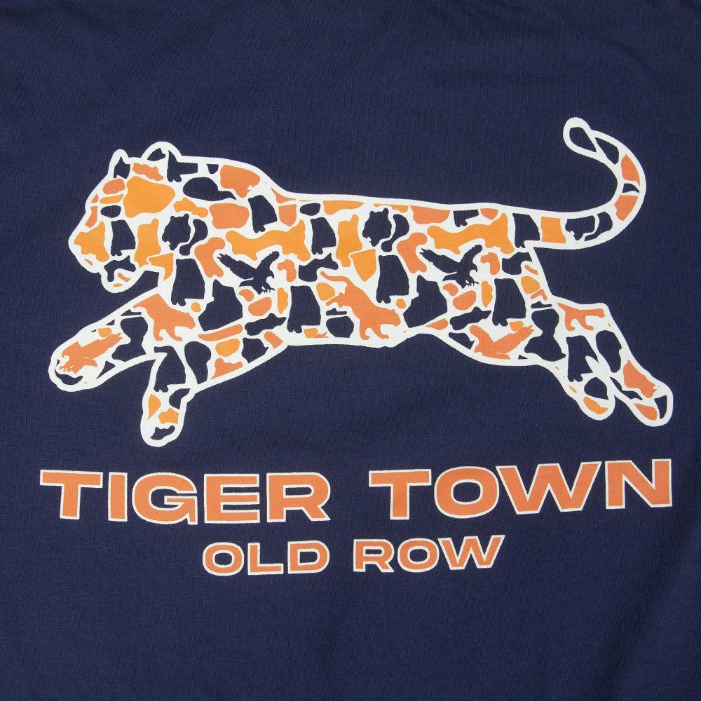 Old Row Tiger Town Camo SS Pocket Tee