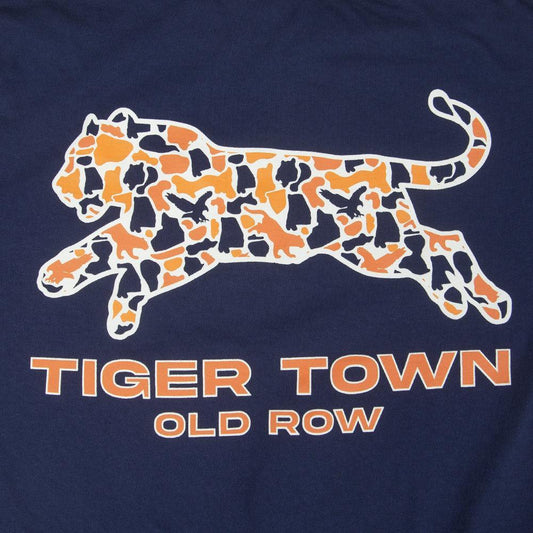 Old Row Tiger Town Camo SS Pocket Tee
