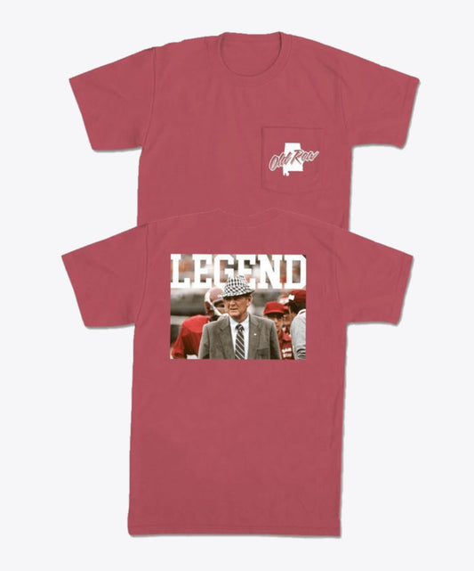 Old Row Tuscaloosa Legend Pocket SS Tee
