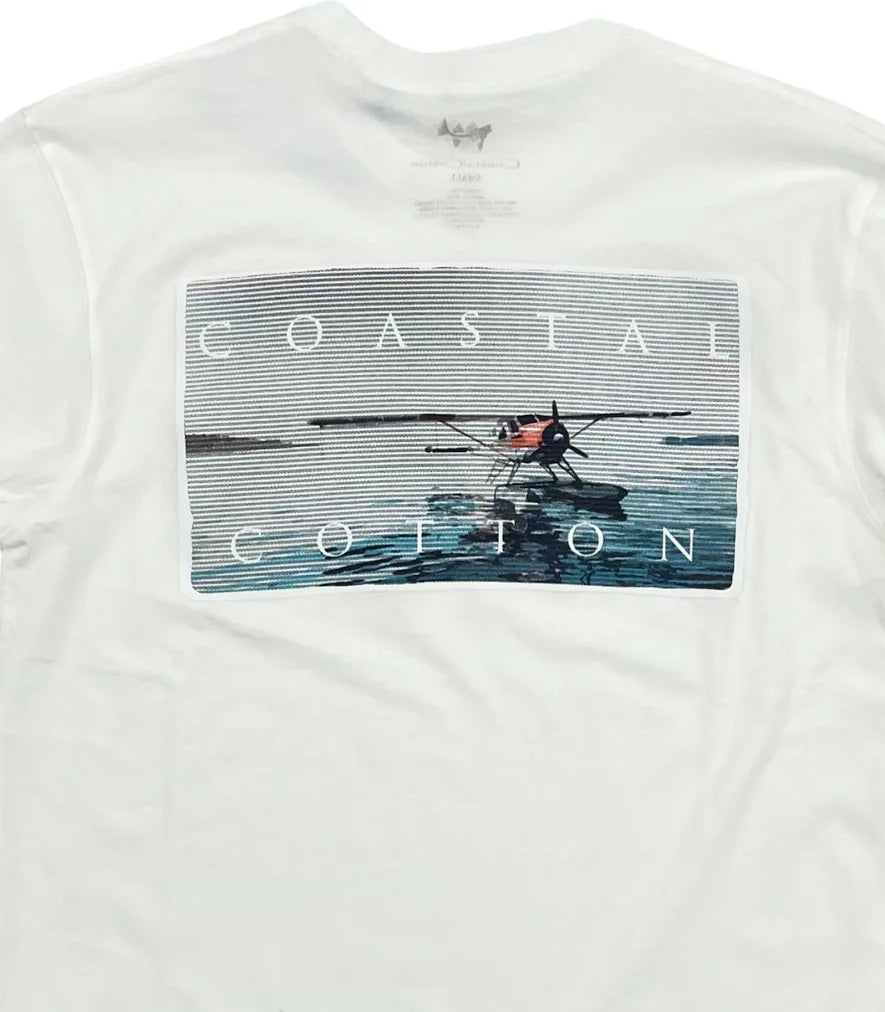 Coastal Cotton Seaplane LS Tee