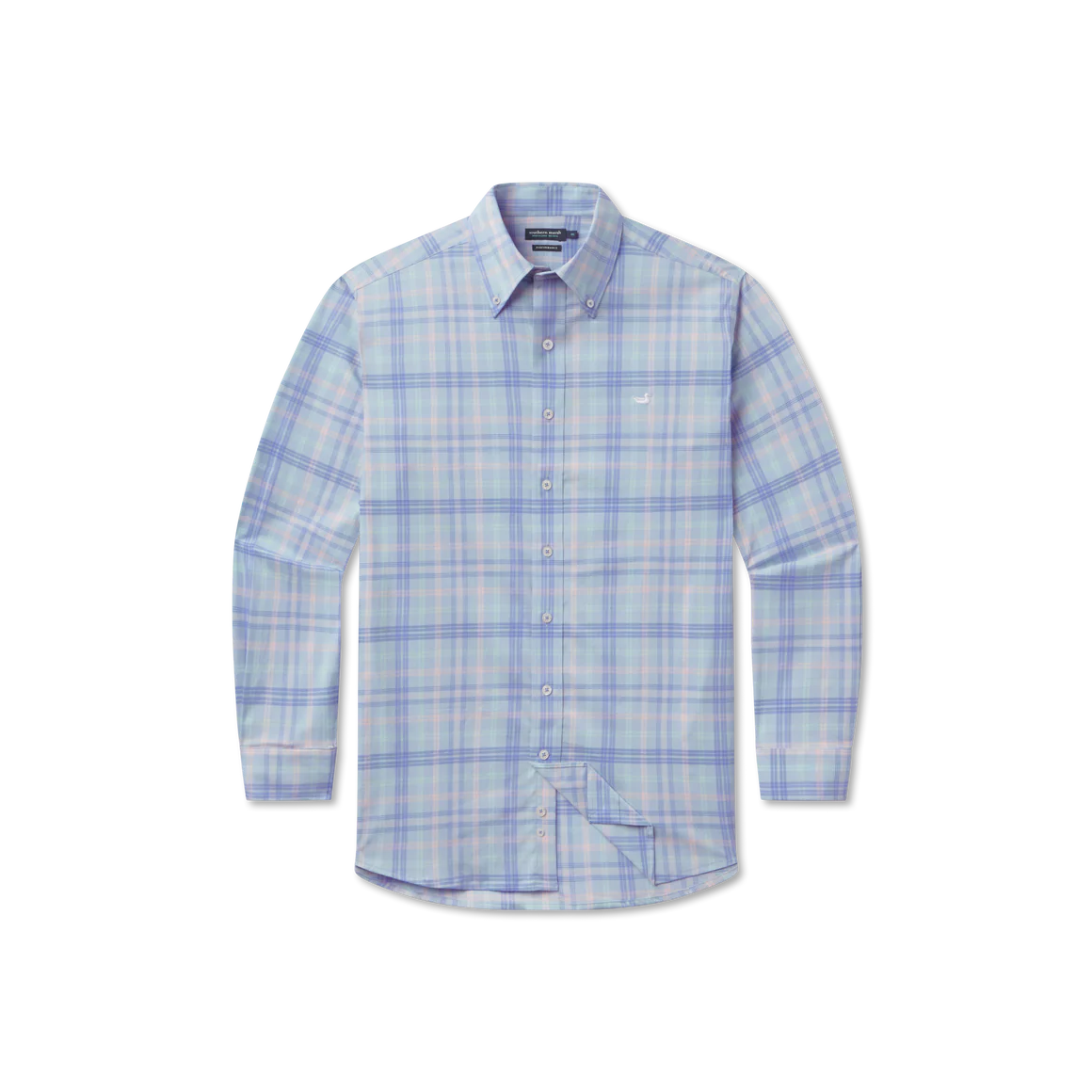 Southern Marsh Youth Barnstable Lines Performance Dress Shirt