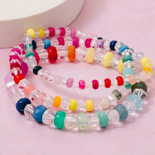 Mixed Beaded Bracelet Set
