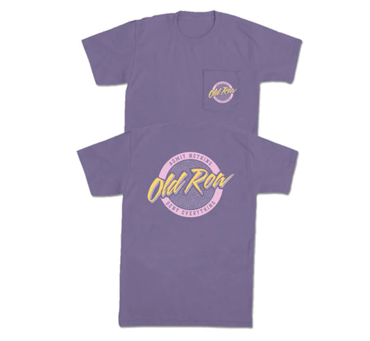 Old Row Circle Logo T-Shirt