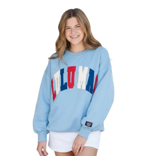 Lulu Mac USA Stitch Sweatshirt