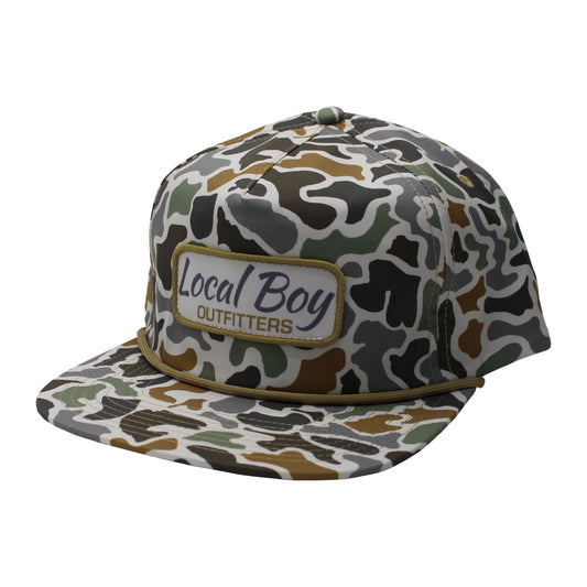 LBO Youth Local Insignia Low Profile Rope Hat