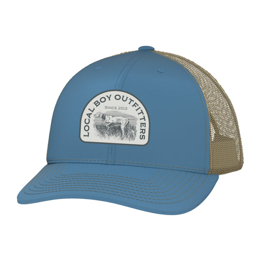 LBO Youth Vintage Pointer Trucker Hat
