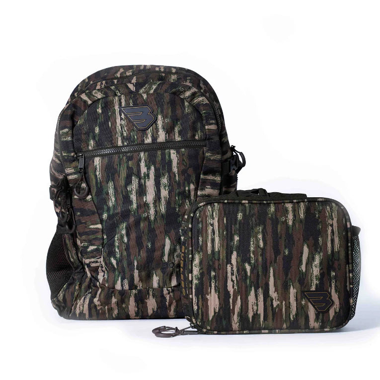 Burlebo Backpack & Lunchbox Bundle - Midland Camo