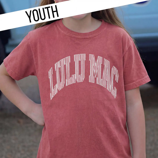 Girls Lulu Mac Stripe Tee