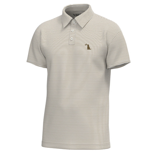 Local Boy Driftwood Polo-Bronze
