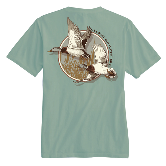 Local Boy Mallard Pair T-Shirt-Bay