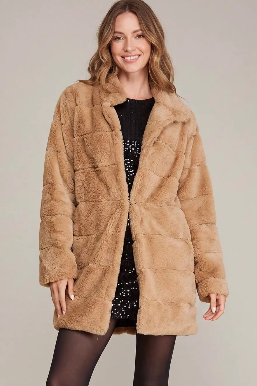 Faux Fur Coat