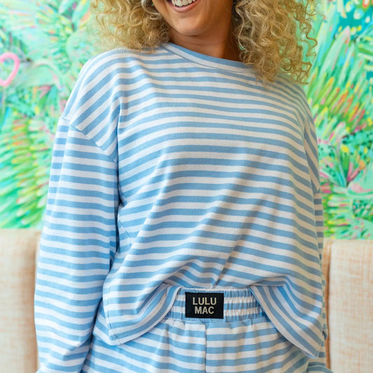 Lulu Mac Stripe Longsleeve Top
