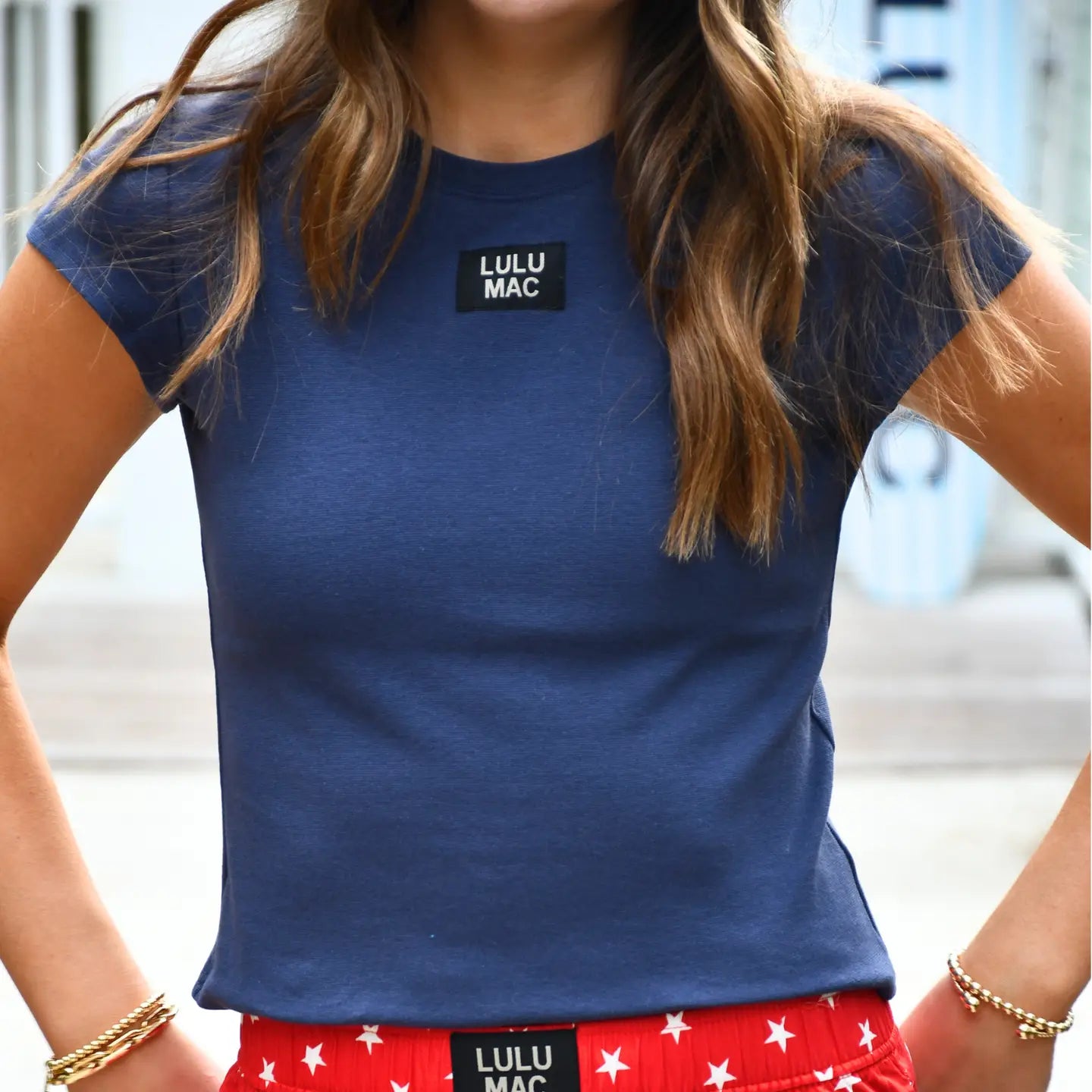 Lulu Mac Baby Doll Top