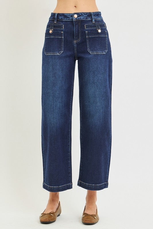 Risen Barrel Jeans