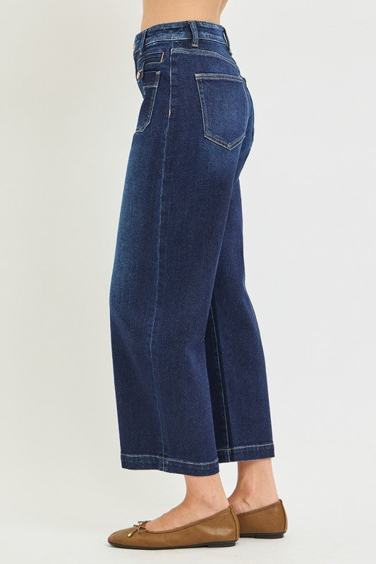 Risen Barrel Jeans