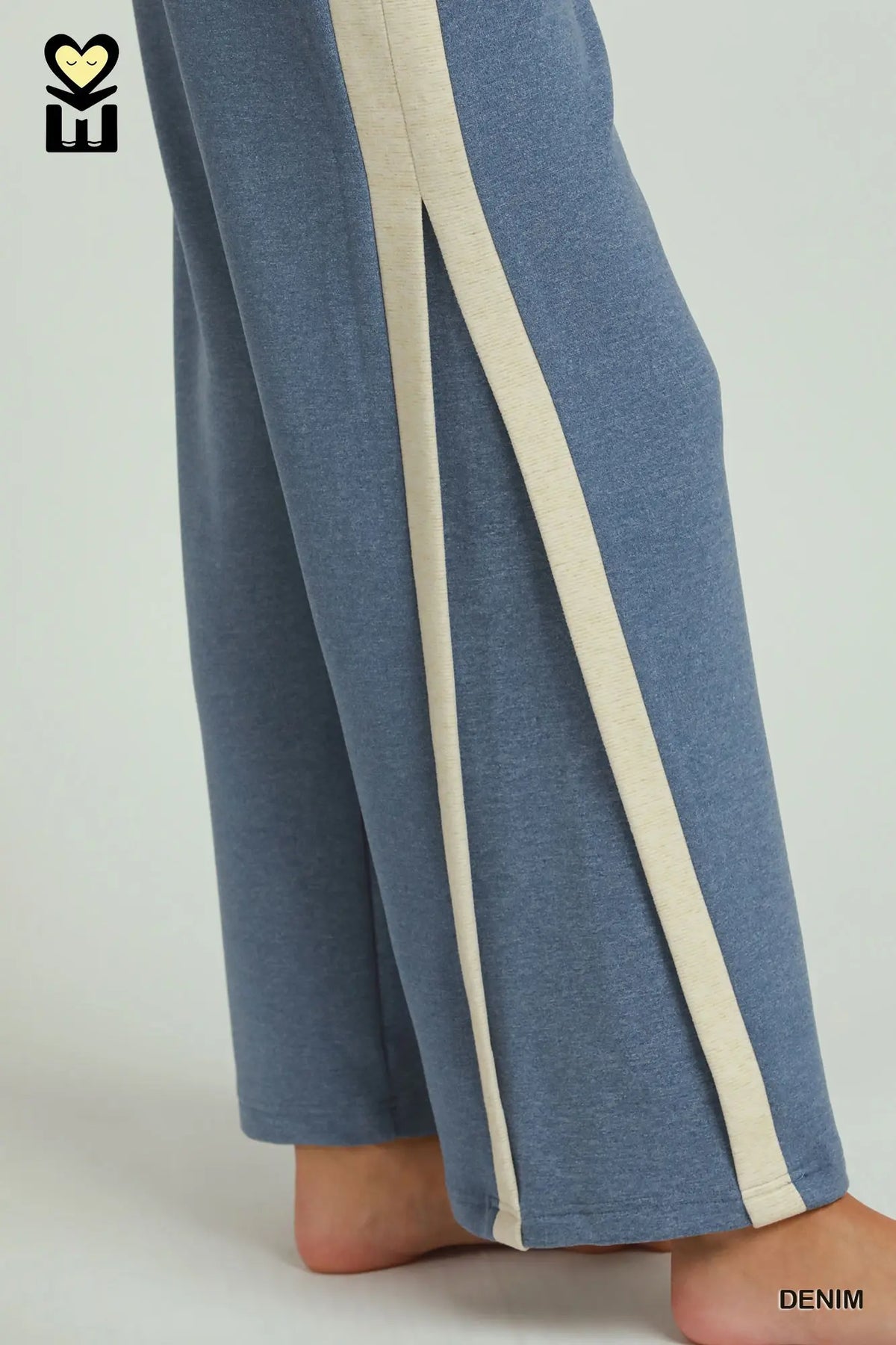 Umgee Dream Plush Set-Denim