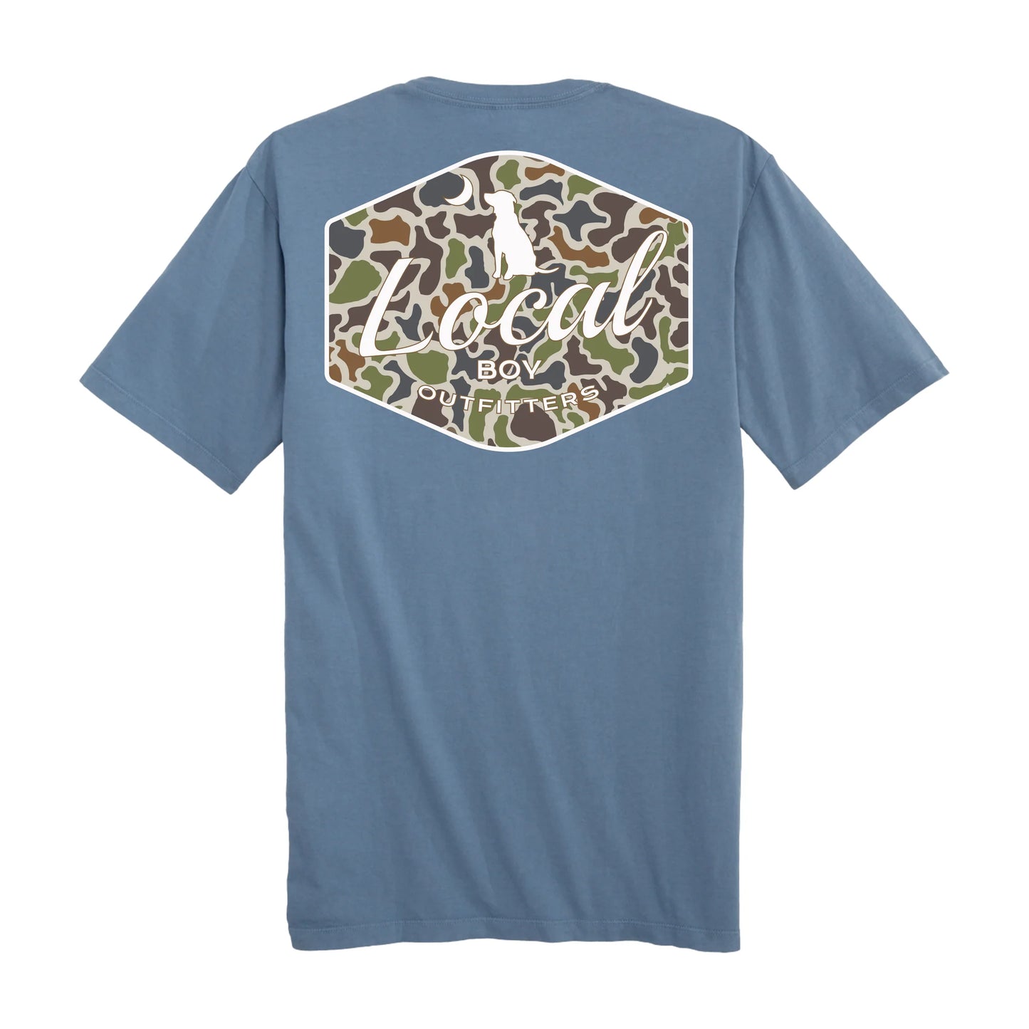 LBO Localflage Badge T-Shirt