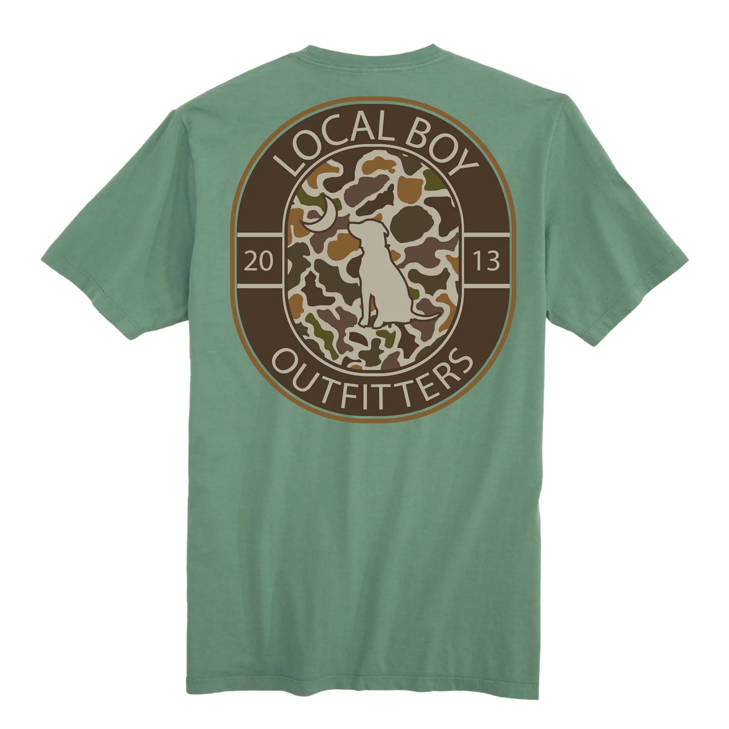 LBO Vintage Crest SS Tee