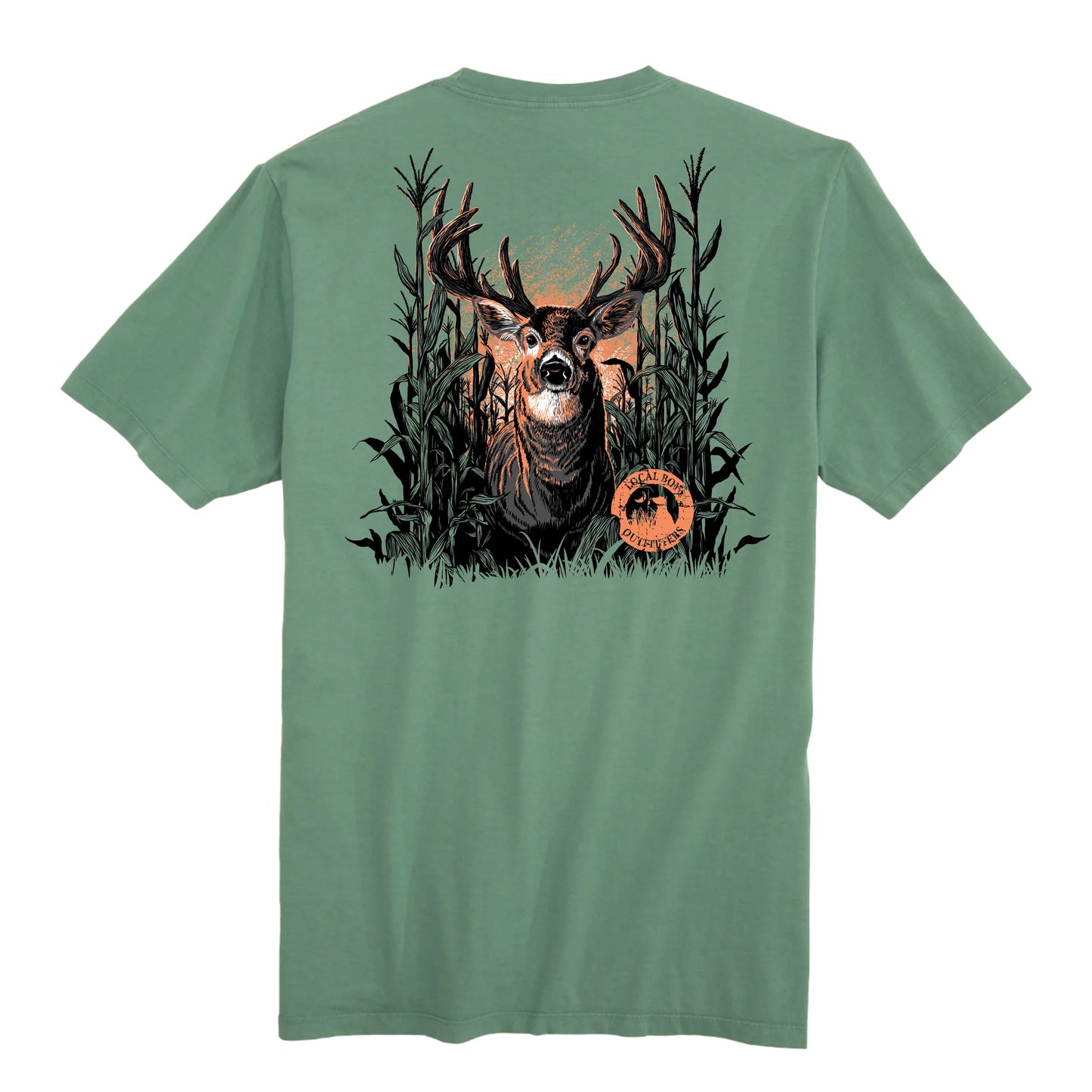 LBO Buck Maize Tee