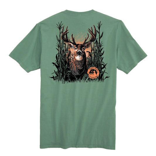 LBO Buck Maize Tee