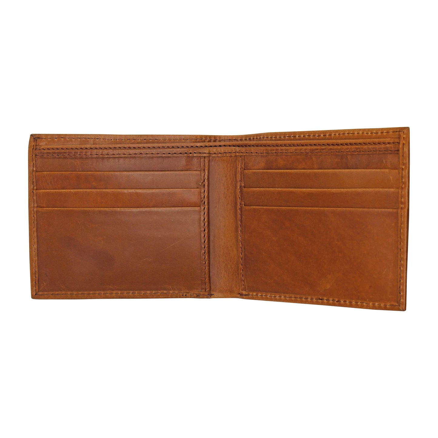 LBO Bi-Fold Leather Wallet