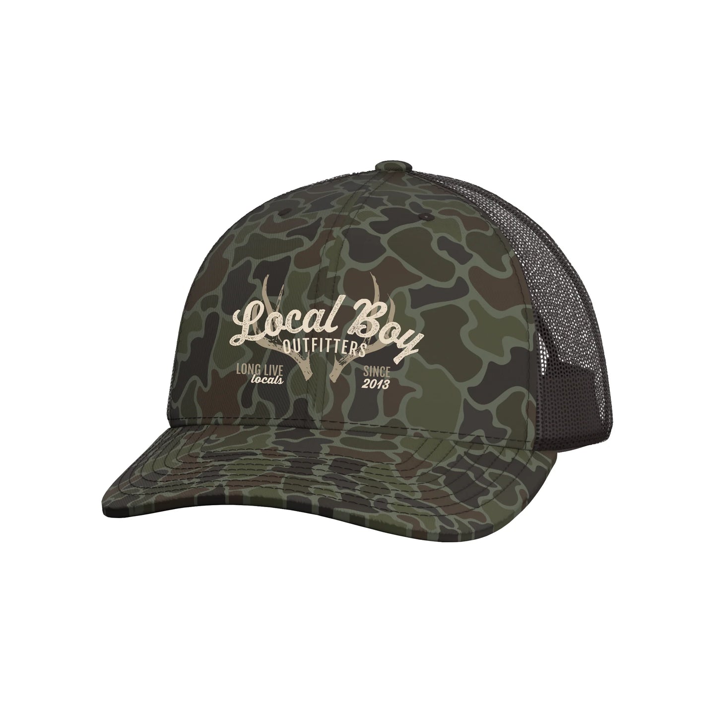 LBO Antler Arch Trucker Hat