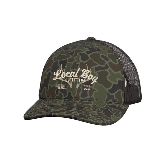 LBO Antler Arch Trucker Hat
