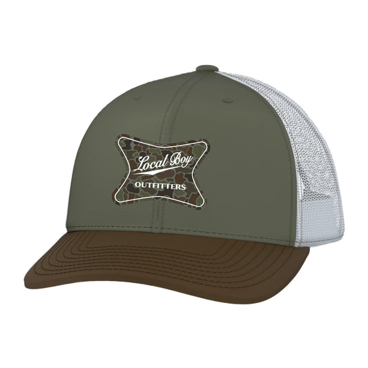 LBO High Badge OD Trucker Hat