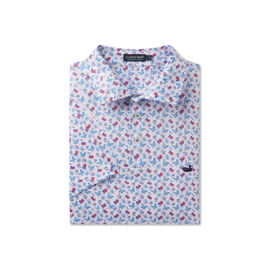 Southern Marsh Flyline Performance Polo - Liberty