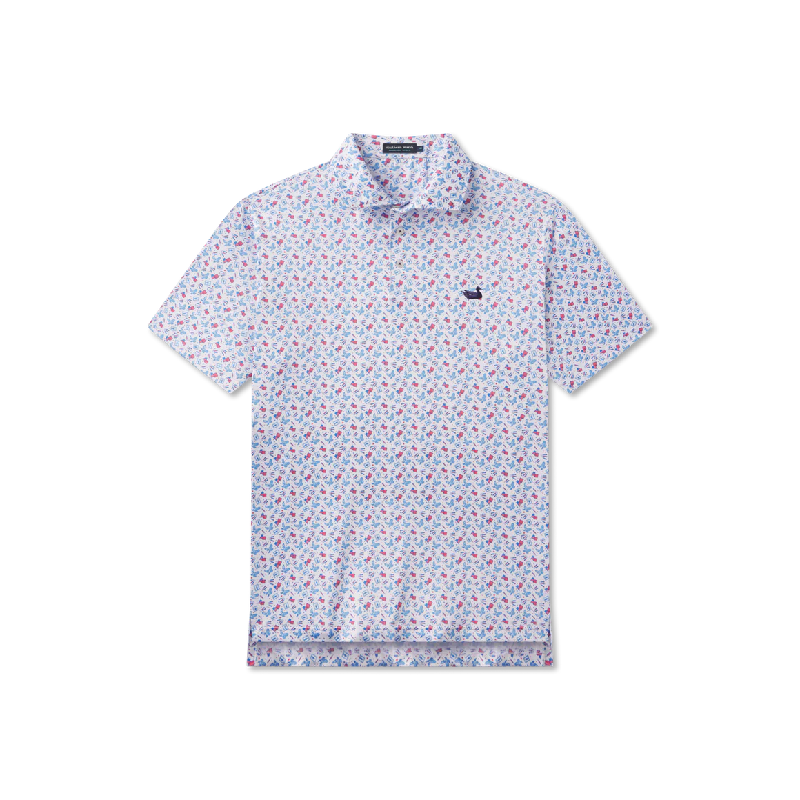 Southern Marsh Flyline Performance Polo - Liberty