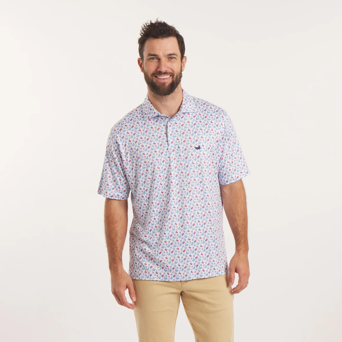Southern Marsh Flyline Performance Polo - Liberty