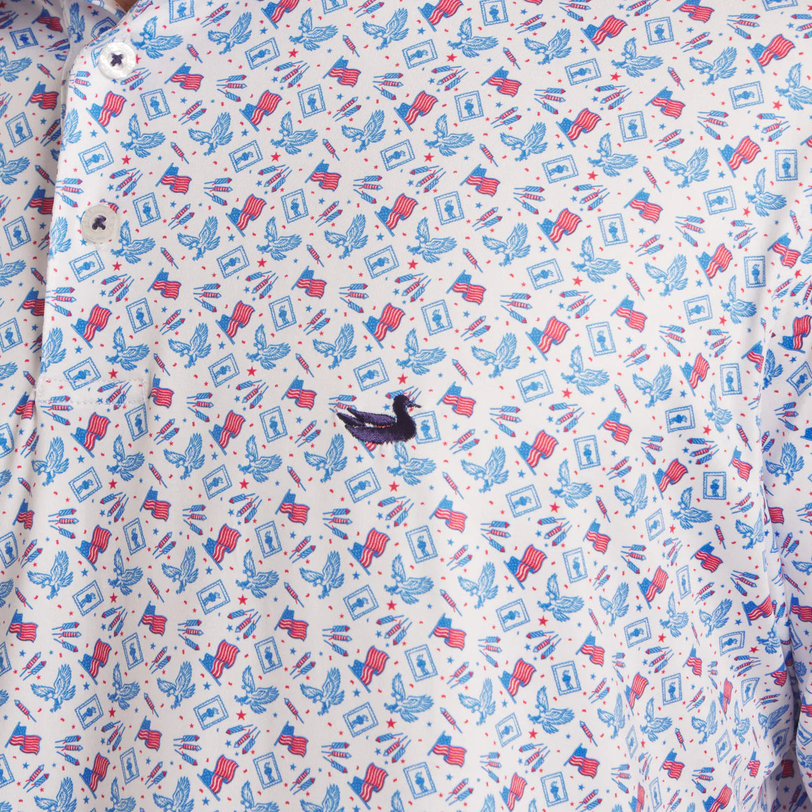 Southern Marsh Flyline Performance Polo - Liberty