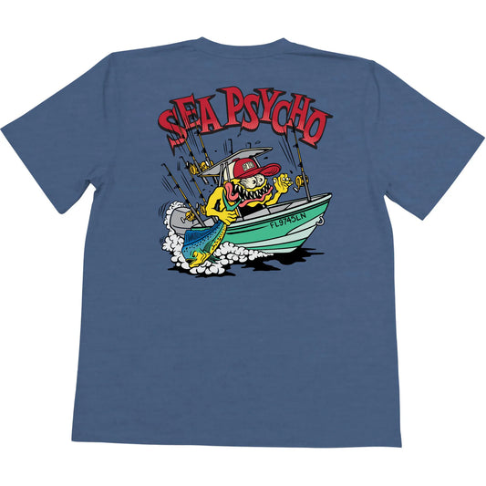 Aftco Youth Sea Psycho SS Tee