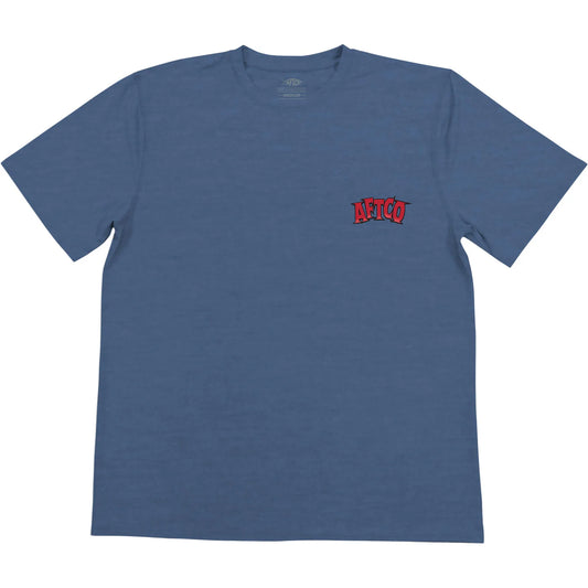 Aftco Youth Sea Psycho SS Tee