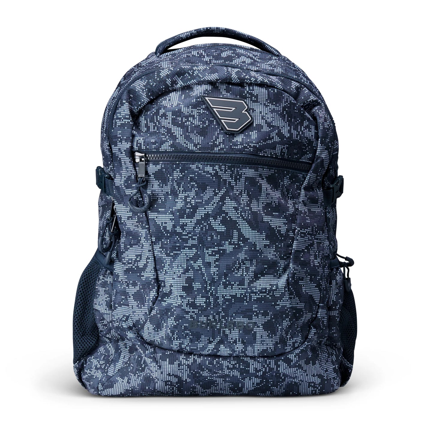 Burlebo Backpack - Digi Camo - Navy