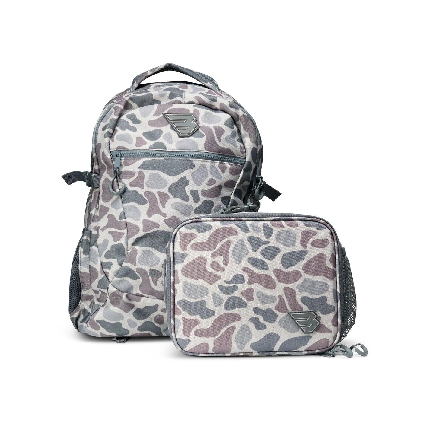 Burlebo Backpack & Lunchbox Bundle-Classic Deer