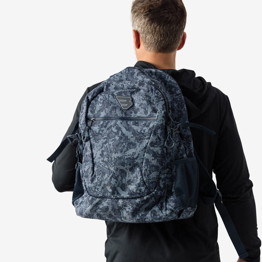 Burlebo Backpack - Digi Camo - Navy