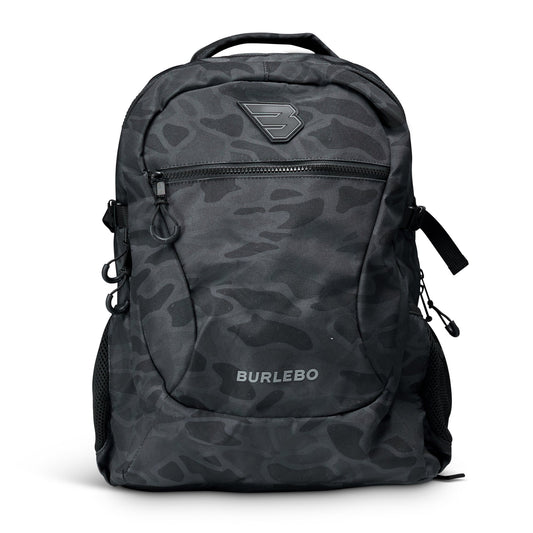 Burlebo Backpack - Black Camo