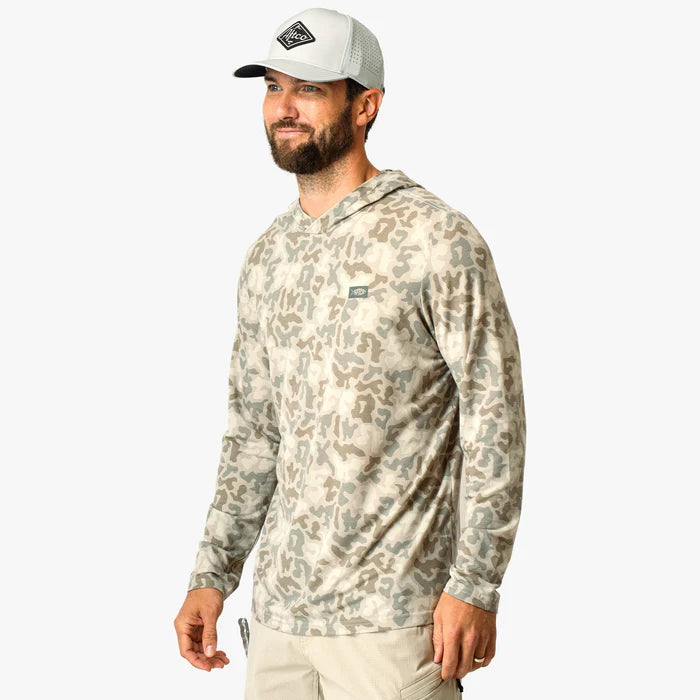 Aftco Ocean Bound Hooded Performance Shirt