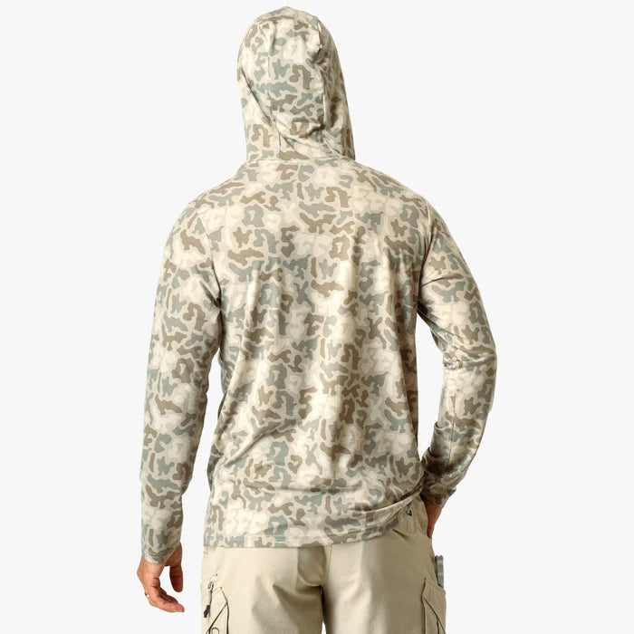 Aftco Ocean Bound Hooded Performance Shirt