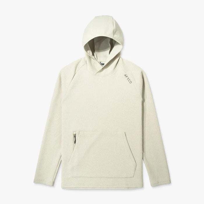 Aftco ThermalGrid Pullover-Pelican
