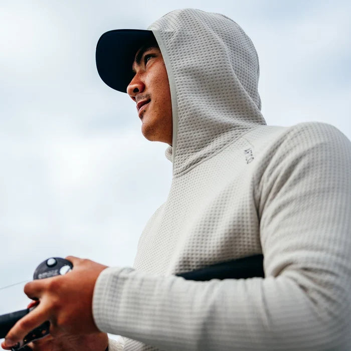 Aftco ThermalGrid Pullover-Pelican