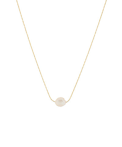 Baroque Pearl Pendant Necklace
