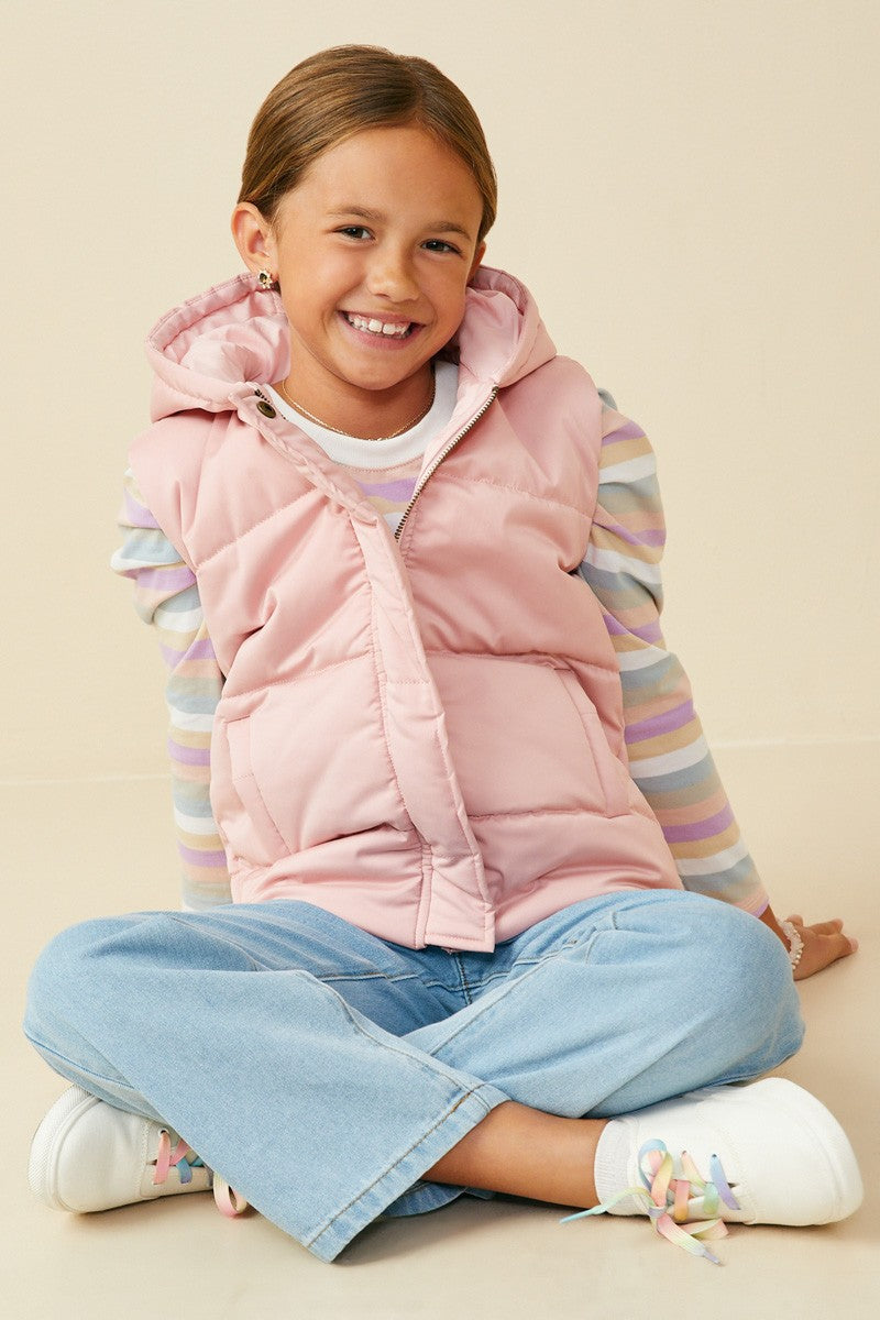 Hayden Girls Padded Vest